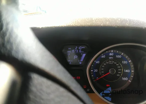 2011 Hyundai Elantra Gls (Ulsan Plant) from USA, damaged, VIN KMHDH4AE4BU151989